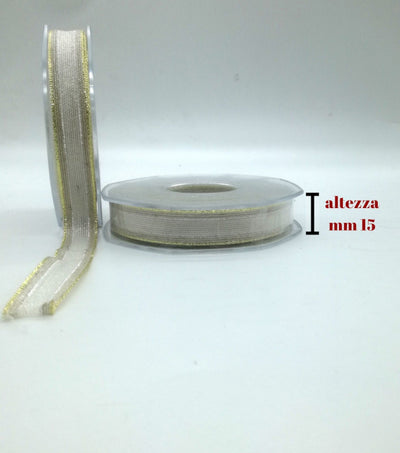 Nastro baccarat H cm 1,5 articolo V186/15 metri 20