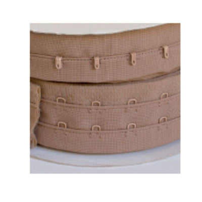 Nastro h 60 mm poliestere 100% a 2 ganci a uncinelli