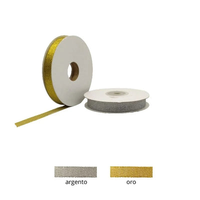 Nastro lamè h cm 1,6 articolo J8216 metri 25