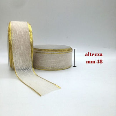 Nastro laminato lavorato h mm 48 articolo N2740G metri 25