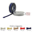 Laminated satin ribbon h mm 16 item A2016/O/A 20 meters