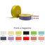 Organza ribbon h mm 25 meters 50