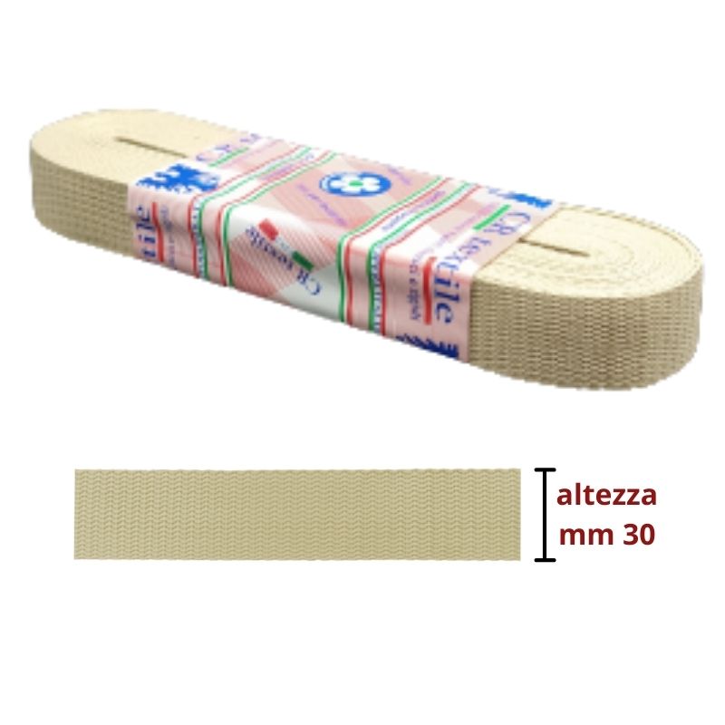 Nastro per zaino h cm 3 articolo R17/30 metri 10