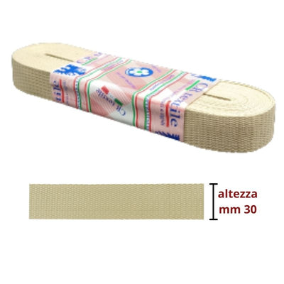 Nastro per zaino h cm 3 articolo R17/30 metri 10