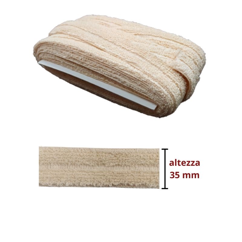 Folding sponge tape h cm 3.5 item 6229 20 meters