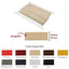 Nastro pieghevole poliestere h cm 2,5 articolo B12/25 metri 20