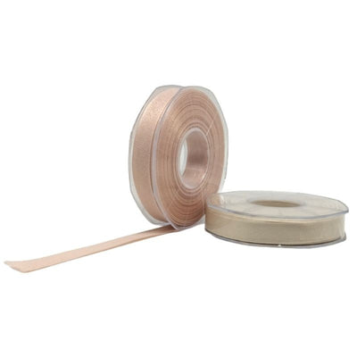 Nastro raso sablè h 15 mm articolo D13/15 metri 25