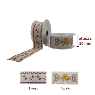 Nastro tirolese h cm 5 articolo 7/800 metri 10