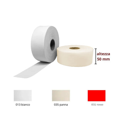 Nastro velluto h 50 mm articolo J950/50 metri 20