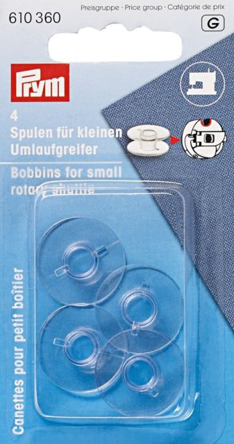 Navetta plastica per macchina da cucire articolo 610360 Prym pezzi 4