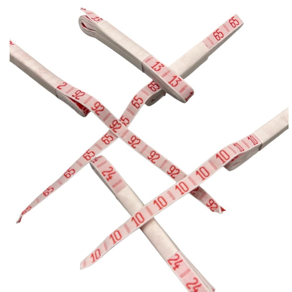 Numerini ricamati marca biancheria da cucire pezzi 144