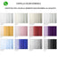 Colored organza h cm 150 Rainbow item
