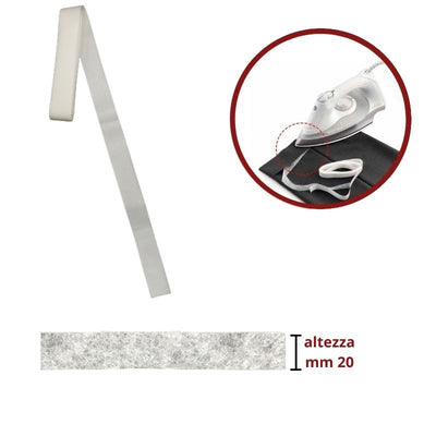 Orlo rapido biadesivo da 5 mt h cm 2 articolo R50 metri 5