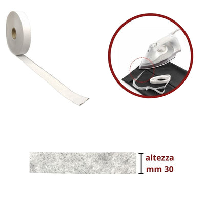 Orlosvelto adesivo termosaldante h mm 30 articolo 115/R03 metri 100