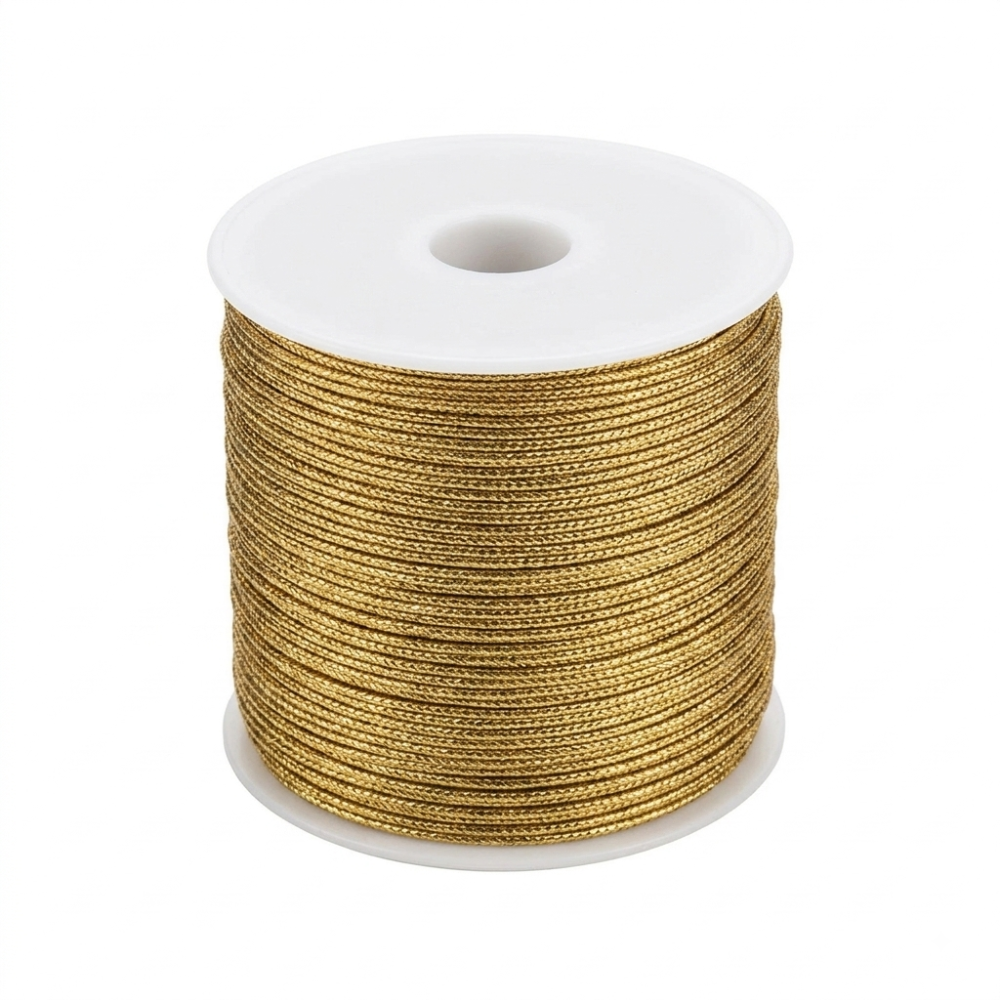 Laccetto lurex diametro mm 0,5
articolo A8031 metri 100