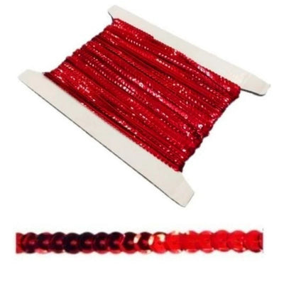 Paillettes couvette a filo ø mm 6 articolo 8/350/4 metri 20