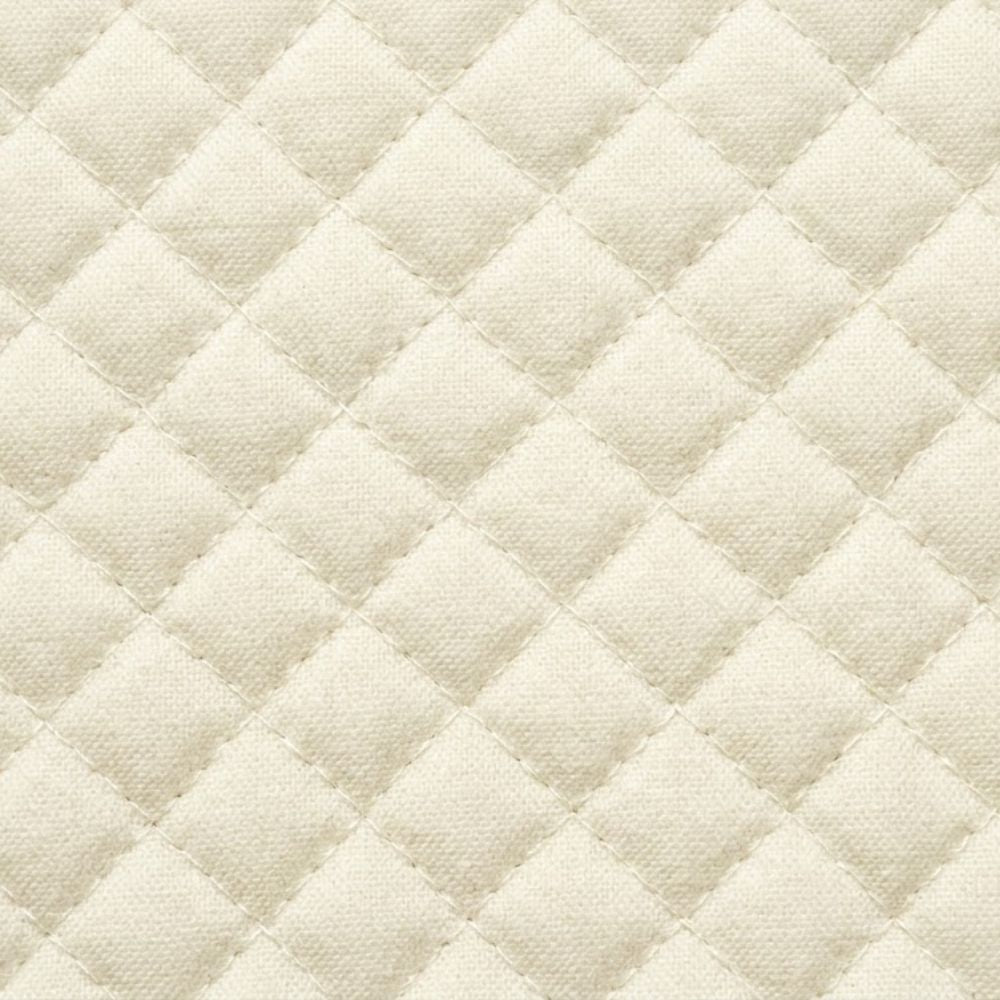 Cotton pique quilt in striped h 150 cm, single side lined