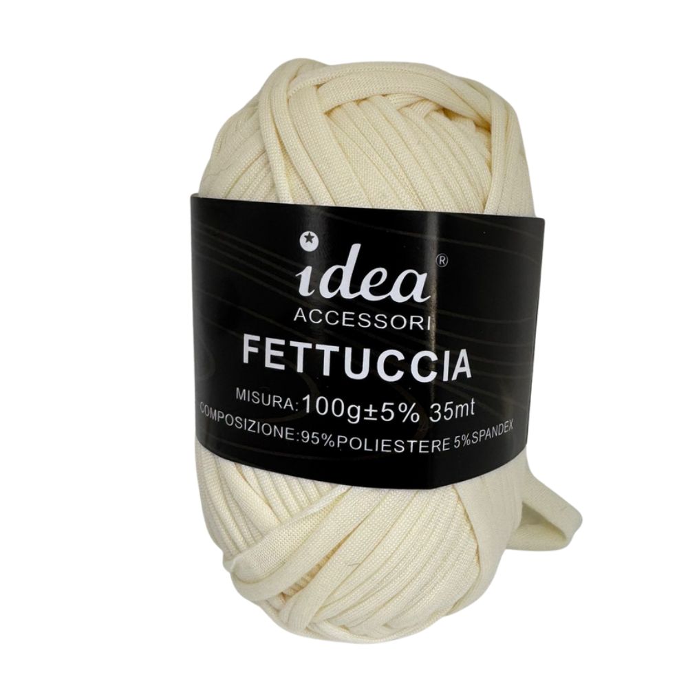 Fettuccia Lycra soft per realizzare borse Idea cf da gr 500 (5 da 100 gr)