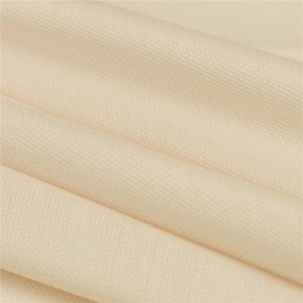 Plain-coloured piquet fabric with fine stripes, 150 cm high