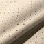 Cotton pique fabric with glittery stripes, 150 cm high