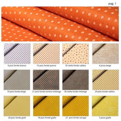 Pannolenci stampato h cm 90 articolo panno fantasia