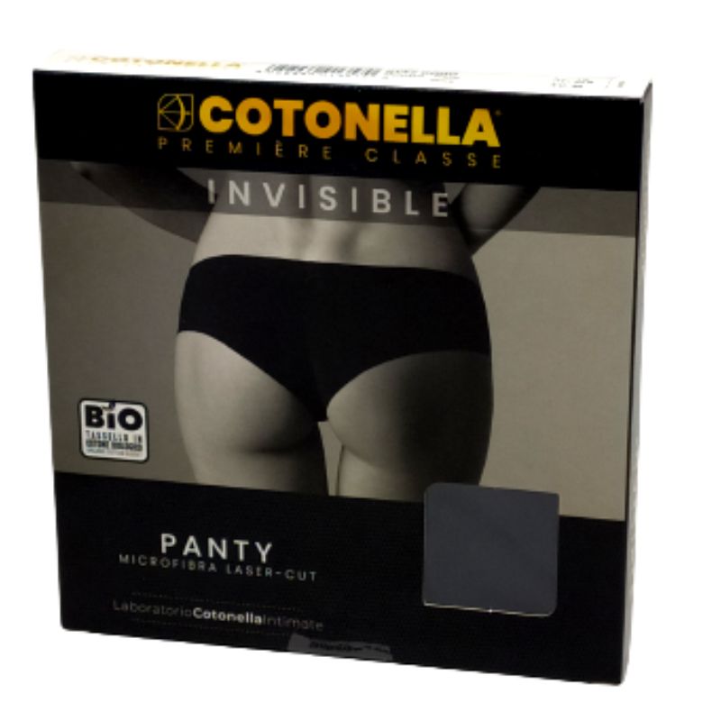 Low-waisted panty with invisible line, item 8142 Cotonella