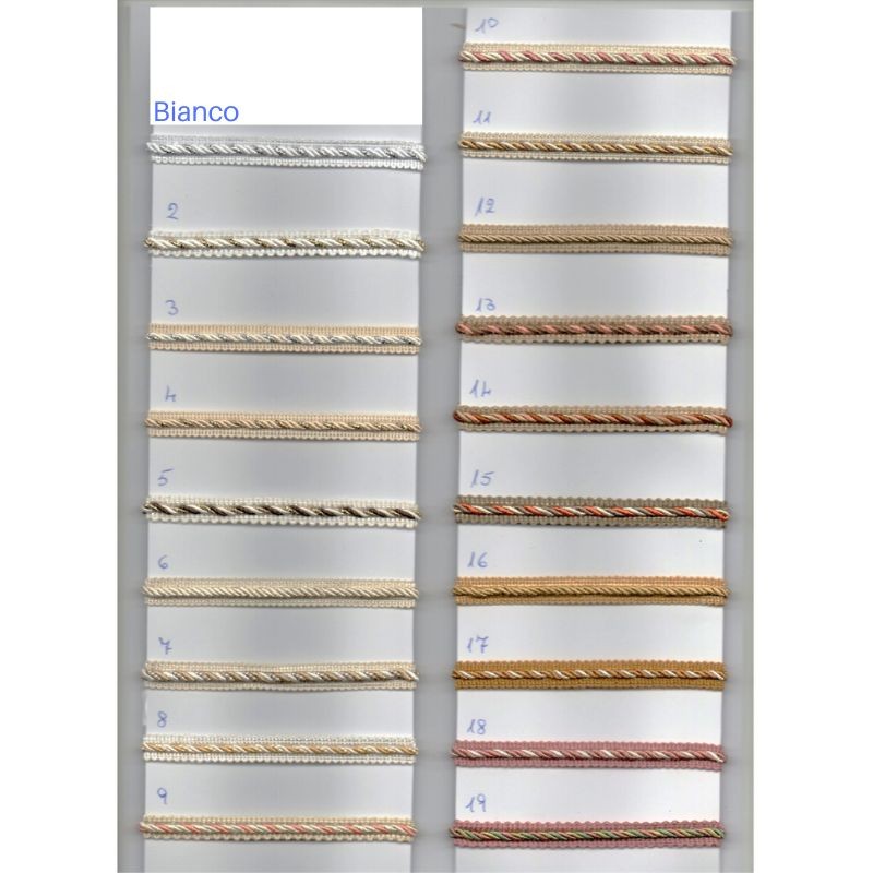 Passamaneria agremano articolo 652  metri 20