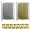 Agremano lamé trimmings h mm 15 item 4192 20 meters