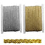 Agremano lamé trimmings h 9 mm item 4037/0 20 meters