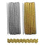Agremano lamé trimmings h 9 mm item 4064 20 meters