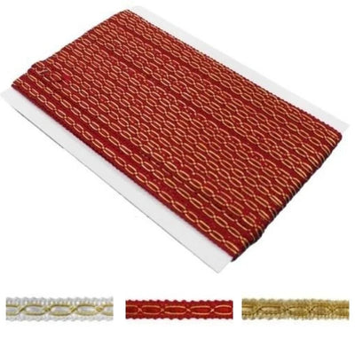 Passamaneria agremano lamè h mm 9 articolo 5026 metri 20