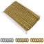 Laminated agremano trimmings h mm 17 item 5211 20 meters