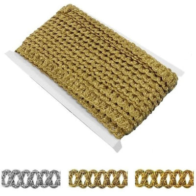 Passamaneria agremano laminata h mm 17 articolo 5211 metri 20