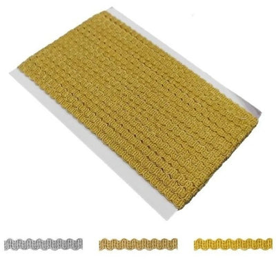 Passamaneria agremano laminata h mm 9 articolo 5000 metri 20