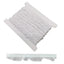 Elastic edge trimmings h 1.2 cm item 8627 10 meters