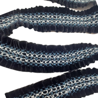 Passamaneria bordo velluto h cm 5 articolo 300/50 metri 5