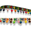 Passamaneria decorativa articolo FM8879 metri 9,15