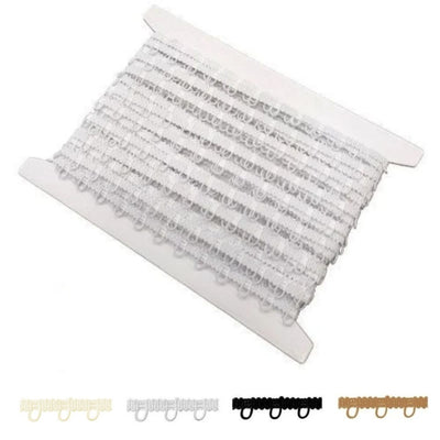 Passamaneria elastica con occhielli  articolo 2333/EL metri 20