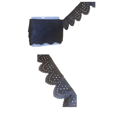 Passamaneria in ecopelle h mm 67 articolo 725