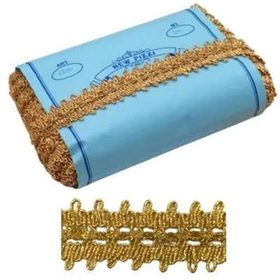 Passamaneria laminata h cm 4 articolo 660 metri 10