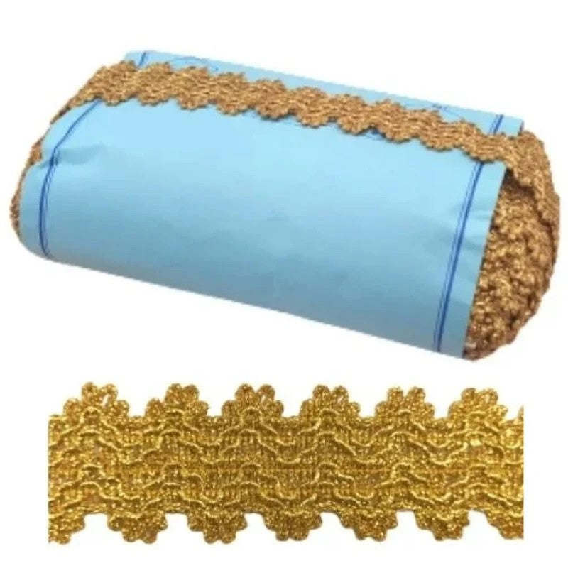 Passamaneria laminata h cm 4,4 articolo 430 metri 10