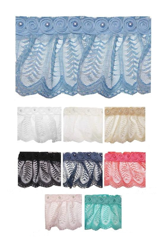 Passamaneria moda h cm 9 articolo 453 metri 6,5