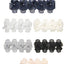 Organza and pearl fashion trimmings h 5 cm item 458 meters 6.75
