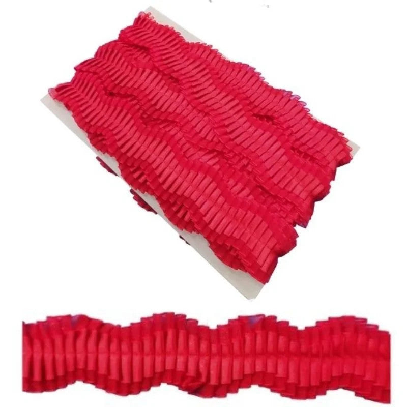 Passamaneria moda organza e raso articolo 186 metri 4,5