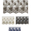 Fashion trimmings organza flowers h cm 9 item 1694 meters 9