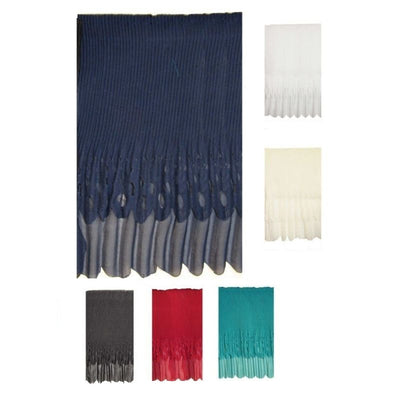 Passamaneria moda organza plissé h cm 17 art 216 metri 9