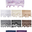Pleated organza fashion trimmings, 7 cm high, item 192, 4.5 metres