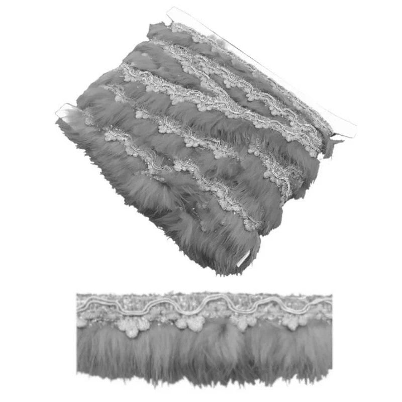 Passamaneria moda pelliccia articolo 272 metri 10