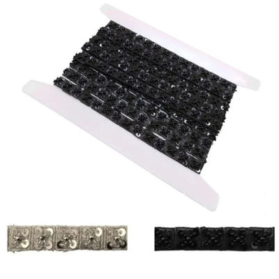 Passamaneria moda termoadesiva h mm 12 articolo 323 metri 5