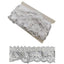 Polka dot lace trimmings, 5 cm high, item 370, 5 metres